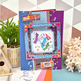 Hunkydory Crafts Paper, Yay Congratulations! Luxury Topper Set