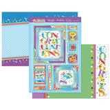 Hunkydory Crafts Paper, Yay Congratulations! Luxury Topper Set