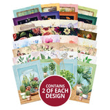 Hunkydory Crafts Paper, Floral Waterfalls Speciality Pocket Pad