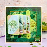 Hunkydory Crafts Paper, Floral Waterfalls Speciality Pocket Pad