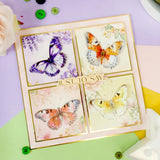 Hunkydory Crafts Paper, Floral Waterfalls Speciality Pocket Pad