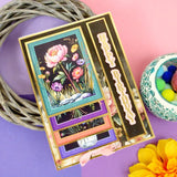 Hunkydory Crafts Paper, Floral Waterfalls Speciality Pocket Pad