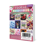 Hunkydory Crafts Paper, Floral Waterfalls Speciality Pocket Pad