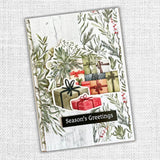 Paper Rose Embellishment, Merry Christmas Sentiment Sheets