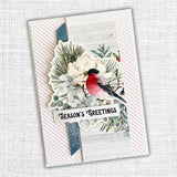 Paper Rose Embellishment, Merry Christmas Sentiment Sheets