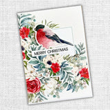 Paper Rose Embellishment, Merry Christmas Sentiment Sheets