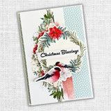 Paper Rose Embellishment, Merry Christmas Sentiment Sheets