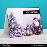 Paper Rose Embellishment, Merry Christmas Sentiment Sheets