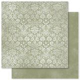 Paper Rose Paper, 12x12 - Wedding Blooms Textures  Multiple Patterns Avaialabe