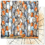 Paper Rose Paper, Spooky Halloween 12x12 - Various Patterns Available