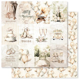 Paper Rose Paper 12x12, Wedding Joy