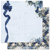 Paper Rose Paper 12x12, Wedding Blooms 2.0 - Various Paper Available