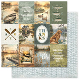 Paper Rose Paper 12x12, Lakeside Memories