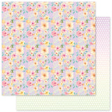 Paper Rose Paper 12x12, Pastel Patterns 1.0