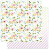 Paper Rose Paper 12x12, Pastel Patterns 1.0