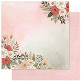 Paper Rose Paper 12x12, Strawberry Friends Basics - Various Patterns Available