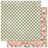 Paper Rose Paper 12x12, Strawberry Friends Basics - Various Patterns Available