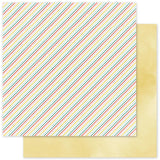 Paper Rose Paper 12x12, Happy Moments Basics - Various Patterns Available
