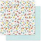 Paper Rose Paper 12x12, Happy Moments Basics - Various Patterns Available