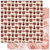 Paper Rose Paper, Meadowbrook Farm Patterns - 12 x 12 Paper