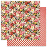 Paper Rose Paper, Meadowbrook Farm Patterns - 12 x 12 Paper