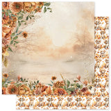 Paper Rose Paper 12x12, Autumn Florals Basics