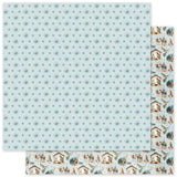 Paper Rose Paper, 12x12 - Joy to the World Basics