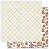Paper Rose Paper, 12x12 - Heartwood House Basics  Various Patterns Available