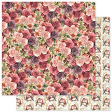 Paper Rose Paper, 12x12 - Heartwood House Basics  Various Patterns Available