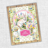 Paper Rose Paper, Hop Into Spring - Quick Card Die Cuts