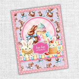 Paper Rose Paper, Hop Into Spring - Quick Card Die Cuts
