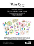 Paper Rose Paper, Hop Into Spring - Quick Card Die Cuts