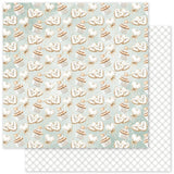 Paper Rose Paper, Heart & Home Patterns, 12x12 Paper Collection