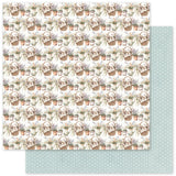 Paper Rose Paper, Heart & Home Patterns, 12x12 Paper Collection