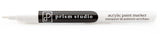Prism Ink, Acrylic Paint Marker, White, (Standard Nib)