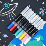 Prism Ink, Acrylic Paint Markers, Basics, 8pc