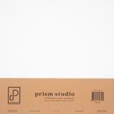 Prism Studio Paper, 12X12 Bookmaker's Cardstock, 65lb - White (25 Sheets)