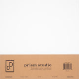 Prism Studio Paper, Bookmaker's Cardstock, 80lb - White (25 Sheets)