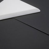 Prism Studio Paper, 12X12 Bookmaker's Cardstock, 65lb - Black (25 Sheets)