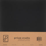 Prism Studio Paper, Bookmaker's Cardstock, 80lb - Black (25 Sheets)