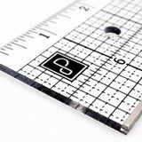 Prism Tool, 14" Zero Centre Design Ruler