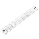 Prism Tool, 14" Zero Centre Design Ruler