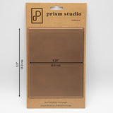 Prism Studio, Hot Foil Plate, Solid Rectangle