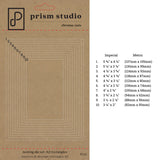 Prism Studio Die - Nesting A2 Rectangles