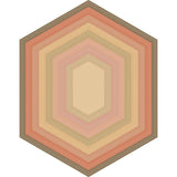 Prism Studio Die - Nesting Double Stitched Hexagons