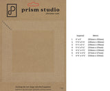 Prism Studio Die - Nesting Large Stitched Squares