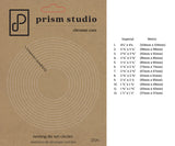 Prism Studio Die - Nesting Circles