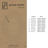Prism Studio Die - Nesting Ovals