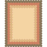 Prism Studio Die - Nesting Scalloped Rectangles