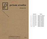 Prism Die, Nesting Squares